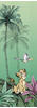 Komar Vliestapete »Jungle Simba«, 100x280 cm (Breite x Höhe)