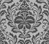 A.S. Creation Barock Ornamente neo barock rokoko silber weiß schwarz 369102