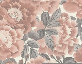 Rasch Kimono Blumen Rosa (408331)