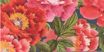 Rasch Kimono Blumen Rot (408355)