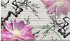 PaperMoon Lotusblume-Stein Graffiti