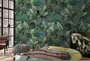 Marburg Tapeten Leaves (38847113-0)