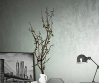 Marburg Vliestapete "Concrete" gl&auml;nzend strukturiert moderne Tapete f&uuml;r Wohnzimmer