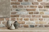 A.S. Cr&eacute;ation Vliestapete "Bricks & Stones Backstein Steinoptik" gemustert matt 