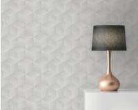 A.S. Cr&eacute;ation Vliestapete "Natural Living 3D Tapete" gemustert matt neutral leicht