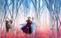 Komar Fototapete "Frozen Friends forever - Gr&ouml;&szlig;e 368 x 254 cm" bedruckt glatt