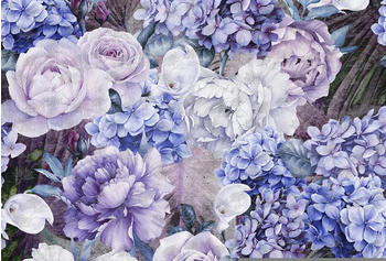 Consalnet Blauer Blumen