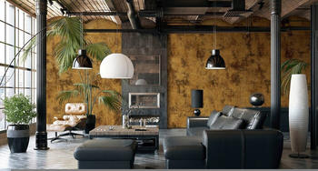 Marburg Tapeten Ornella glatt matt moderne für Wohnzimmer Schlafzimmer Küche (34540421-0)