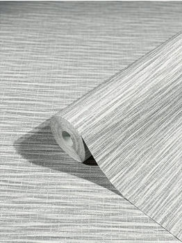 Marburg Tapeten gestreift matt unifarben mit Farbeinsätzen (1 St) gut lichtbeständig hochwaschbeständig grau (63452532-0)