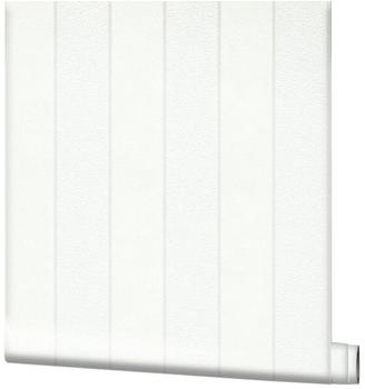 Marburg Tapeten Streifen schimmernd (1 St) gut lichtbeständig hochwaschbeständig weiß/grau (97915515-0)