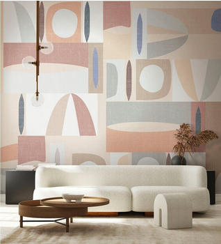 Marburg Tapeten Britta glatt matt moderne für Wohnzimmer Schlafzimmer Küche rosa (75757824-0)