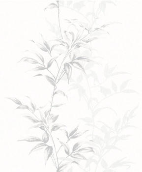 Marburg Tapeten floral weiß/grau (32341064-0)