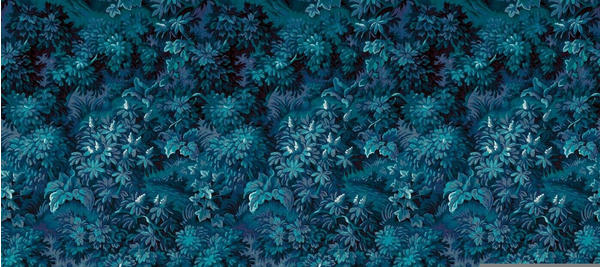 Komar Botanique Bleu 300 x 280 cm