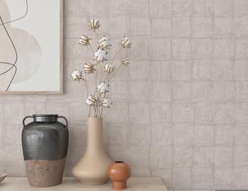 Marburg Tapeten Boxes geprägt matt moderne für Wohnzimmer Schlafzimmer Küche rosa