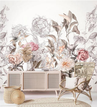 Marburg Tapeten Isabell glatt matt moderne für Wohnzimmer Schlafzimmer Küche weiß