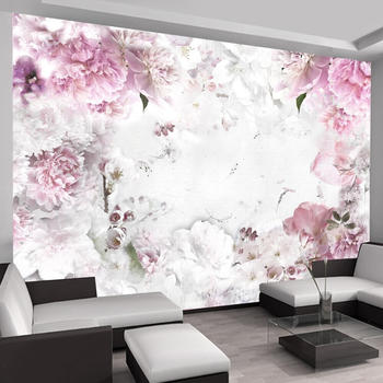Artgeist Dancing peonies 400x280 cm