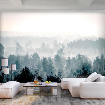 Artgeist Winter Forest 250x175 cm