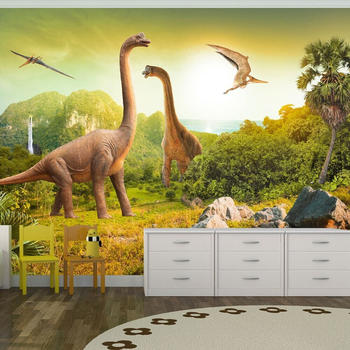 Artgeist Dinosaurier 98x70 cm