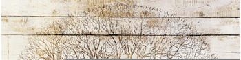 Artgeist Tree on Boards 441x315 cm