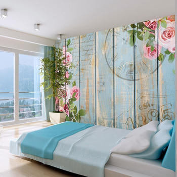 Artgeist Vintage garden 441x315 cm