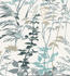 Erismann Casual Chic Floral türkis, 10,05 x 0,53 m (10258-18)