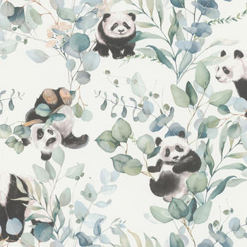 Rasch Kids World Pandas, 10,05 x 0,53 m (301144)