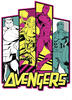 Komar Vliestapete »Avengers Flash«, 200x280 cm (Breite x Höhe)
