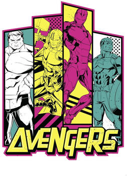 Komar Avengers Flash 200 x 280 cm (IADX4-064)