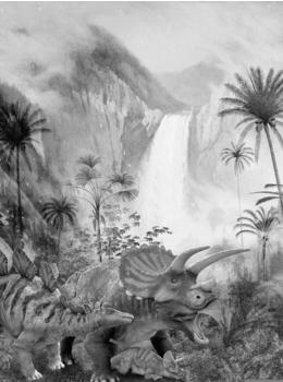 Komar Jurassic Waterfall 200 x 280 cm (IAX4-0020)