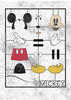 Komar Vliestapete »Mickey Kit«, 200x280 cm (Breite x Höhe)
