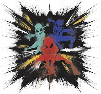 Komar Spider-Man Color Ex 300 x 280 cm (IADX6-080)