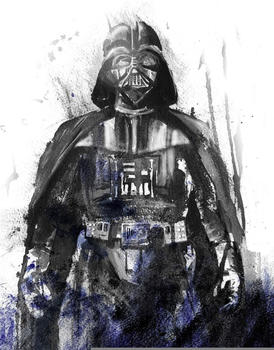Komar SW Watercolor Vader 200 x 280 cm (IADX4-017)