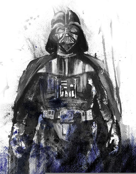Komar SW Watercolor Vader 200 x 280 cm (IADX4-017)