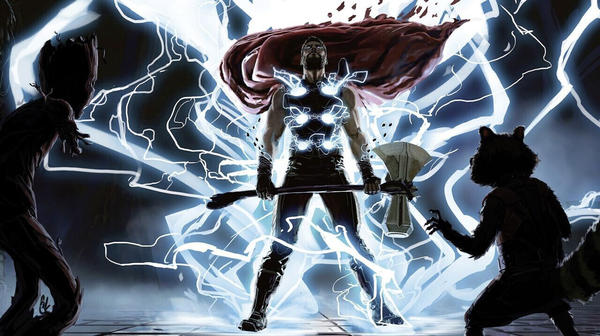 Komar Thor God of Thunder 500 x 280 cm (IADX10-075)