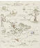 Komar Winnie Pooh Map 200 x 240 cm (IADX4-042)