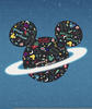 Komar Vliestapete »Planet Mickey«, 200x280 cm (Breite x Höhe)