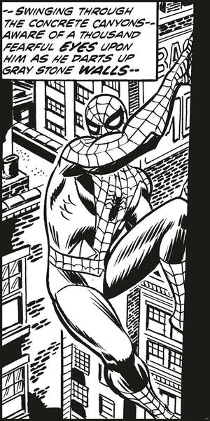 Komar Spider-Man Cl Climb 100 x 200 cm (IADX2-085)