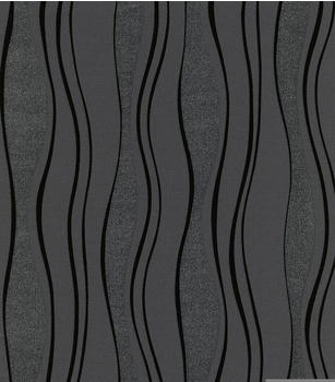 Erismann Streifen schwarz 10,05 x 0,53 m (13191-30)