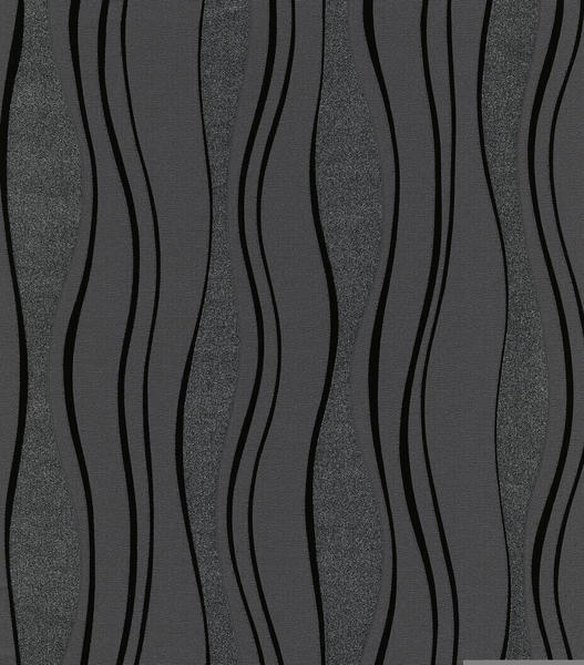 Erismann Streifen schwarz 10,05 x 0,53 m (13191-30)