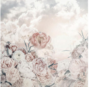 Komar Le Jardin Blossom Clouds 5-tlg. 250 x 250 cm (LJX5-007)