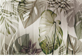 Erismann Elle Decoration 2 Floral grün 8-tlg. 400 x 270 cm (2242-20)