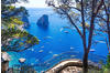 PaperMoon Capri-Insel Strand Klippen Küste Blume Gebirge Terrasse 350 x 260 cm