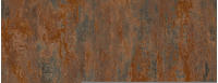 Livingwalls Vinyltapete Pop Up Panel 3d strukturiert Bronze-Optik Tapete Selbstklebend Rostoptik Panel 0,52 x 2,5 m