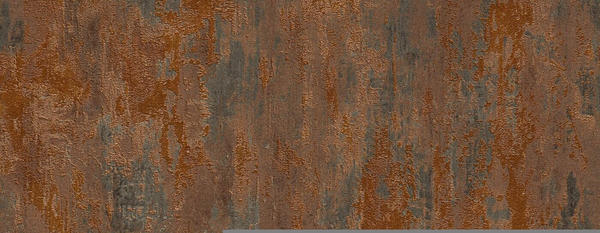 Livingwalls Vinyltapete Pop Up Panel 3d strukturiert Bronze-Optik Tapete Selbstklebend Rostoptik Panel 0,52 x 2,5 m
