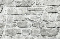 living walls Vinyltapete "Pop Up Panel 3D" Motiv Steinoptik gemustert leicht