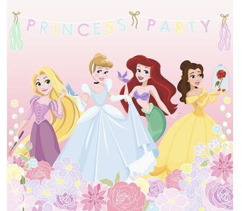 Disney Kids@Home Princess Party 6-tlg. 300 x 280 cm