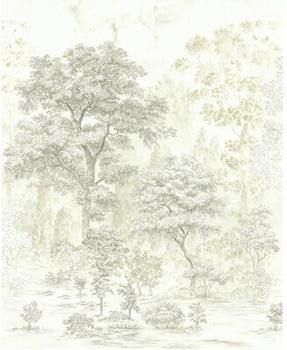 Komar Le Jardin Noble Trees 4-tlg. 200 x 250 cm