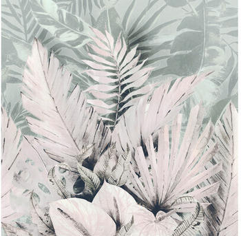 Komar Le Jardin Palmiers Tropicaux 5-tlg. 250 x 250 cm