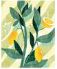 Komar Vliestapete »Lemon Fresh«, 200x250 cm (Breite x Höhe)