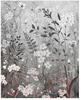 Komar Vliestapete »Moonlight Flowers«, 200x250 cm (Breite x Höhe)